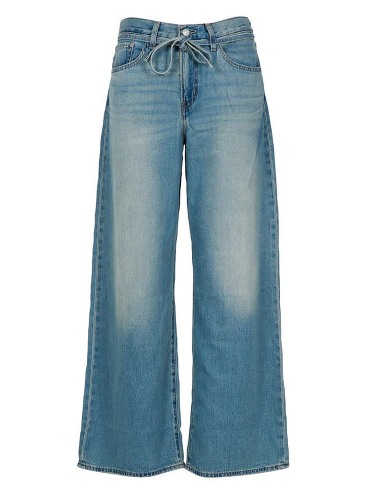 XL STRAIGHT GAMBLE TIME Levi's Jeans Donna A8701 Medio