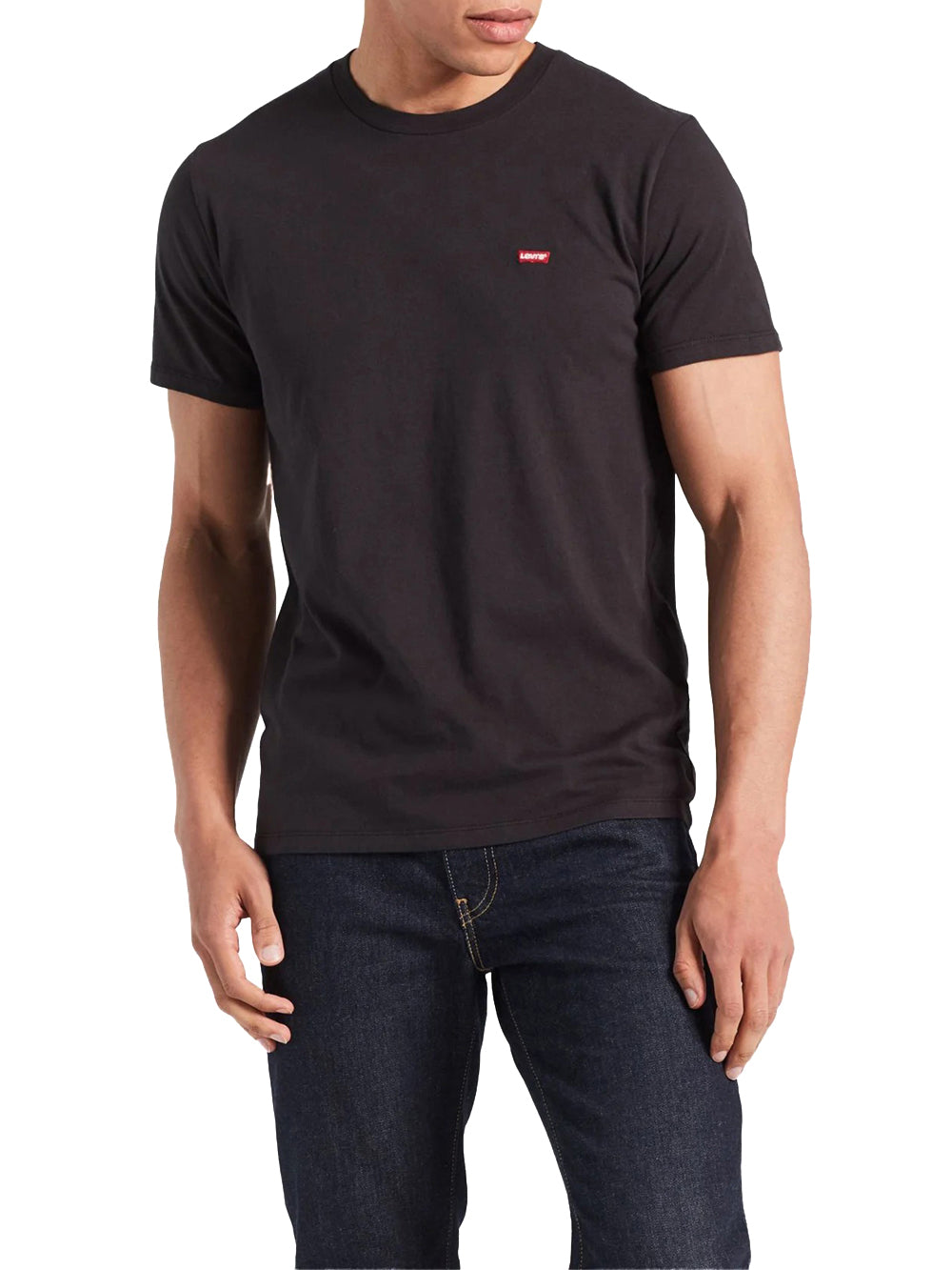 Levi's T-shirt Uomo 56605 Nero