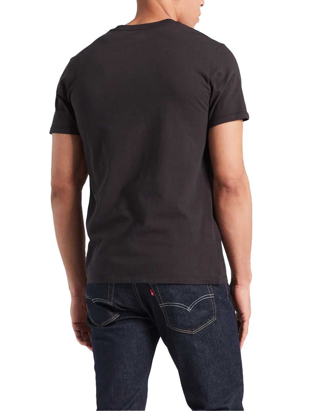 Levi's T-shirt Uomo 56605 Nero