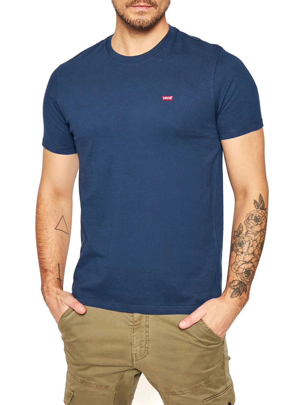 Levi's T-shirt Uomo 56605 Blu