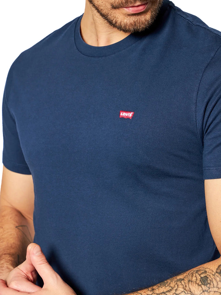 Levi's T-shirt Uomo 56605 Blu