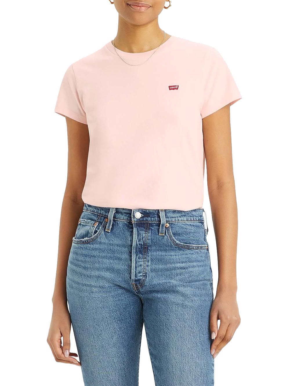Levi's T-shirt Donna 39185 Rosa