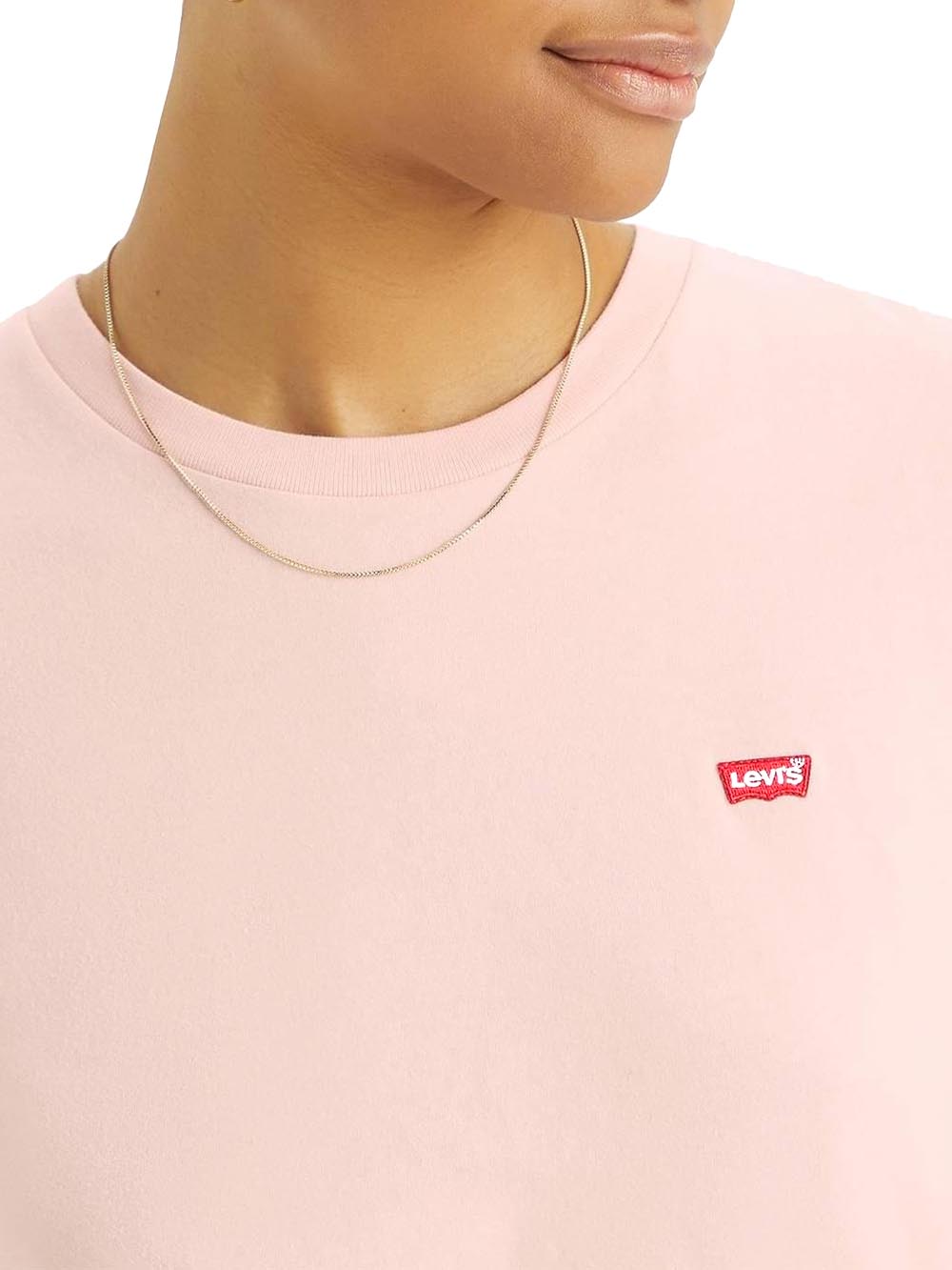 Levi's T-shirt Donna 39185 Rosa