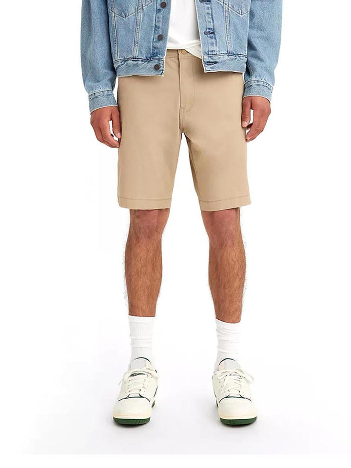 XX CHINO SHORTS II BALTIC NAVY LTWT MICR Levi's Bermuda Uomo 17202 Panna