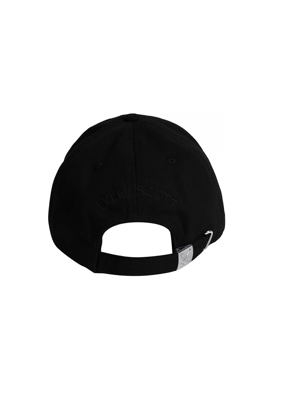 Baseball Cap Lyle & Scott Cappello Uomo He2321a Nero
