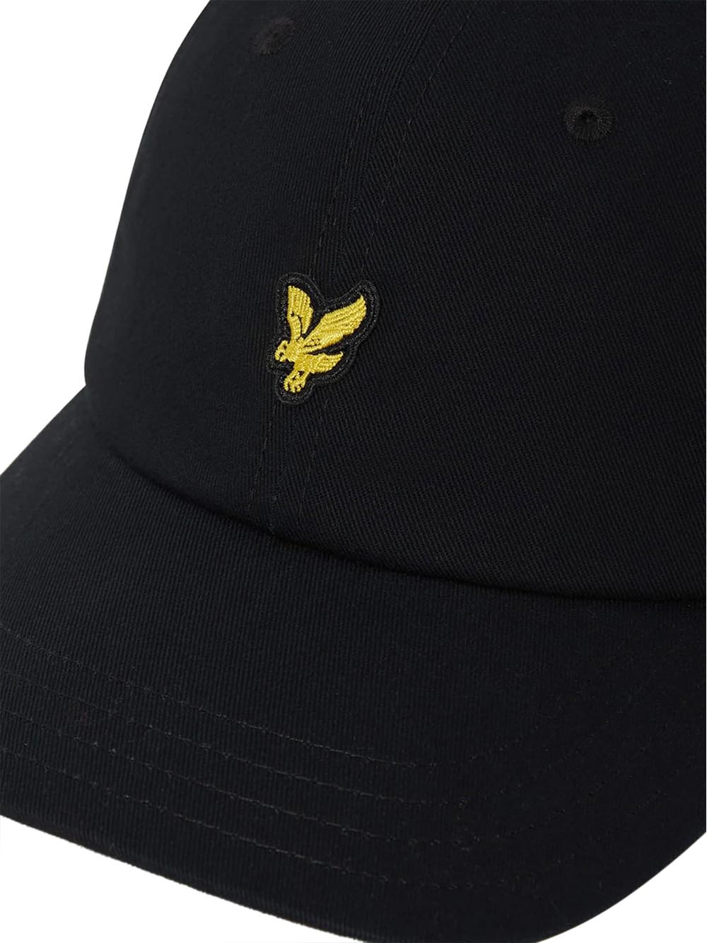 Baseball Cap Lyle & Scott Cappello Uomo He2321a Nero