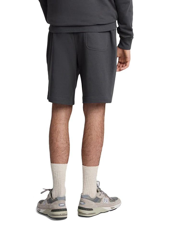 Plain Sweatshort Lyle & Scott Bermuda Uomo Ml414vog Grigio scuro