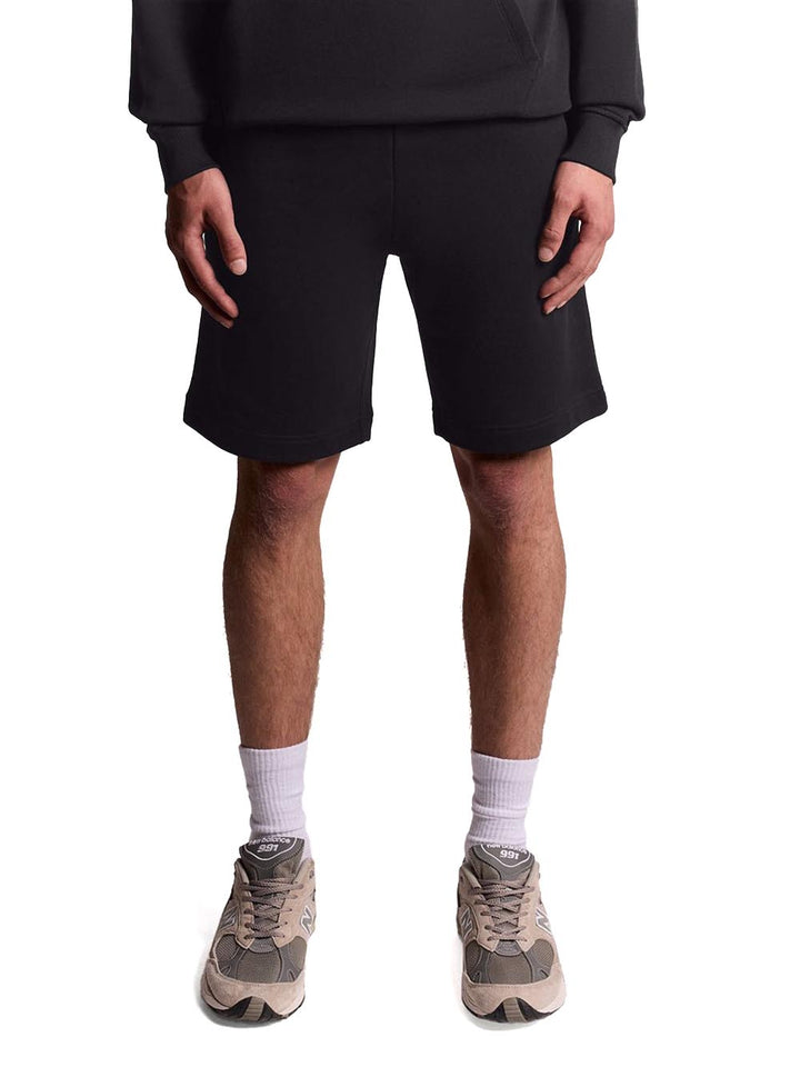 Plain Sweatshort Lyle & Scott Bermuda Uomo Ml414vogx Nero
