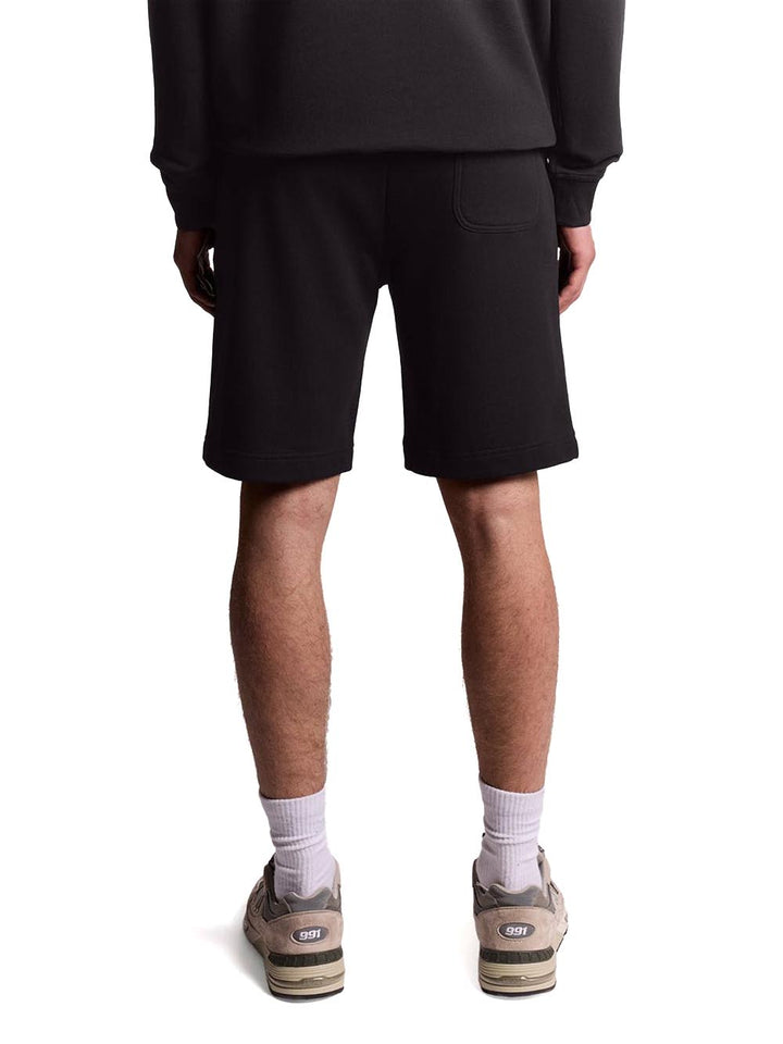 Plain Sweatshort Lyle & Scott Bermuda Uomo Ml414vogx Nero