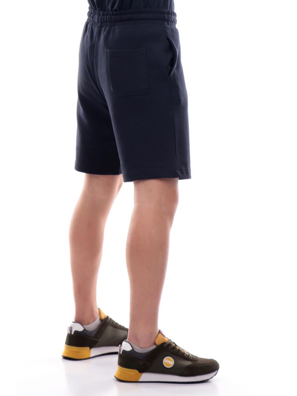 Plain Sweatshort Lyle & Scott Bermuda Uomo Ml414vog Blu scuro
