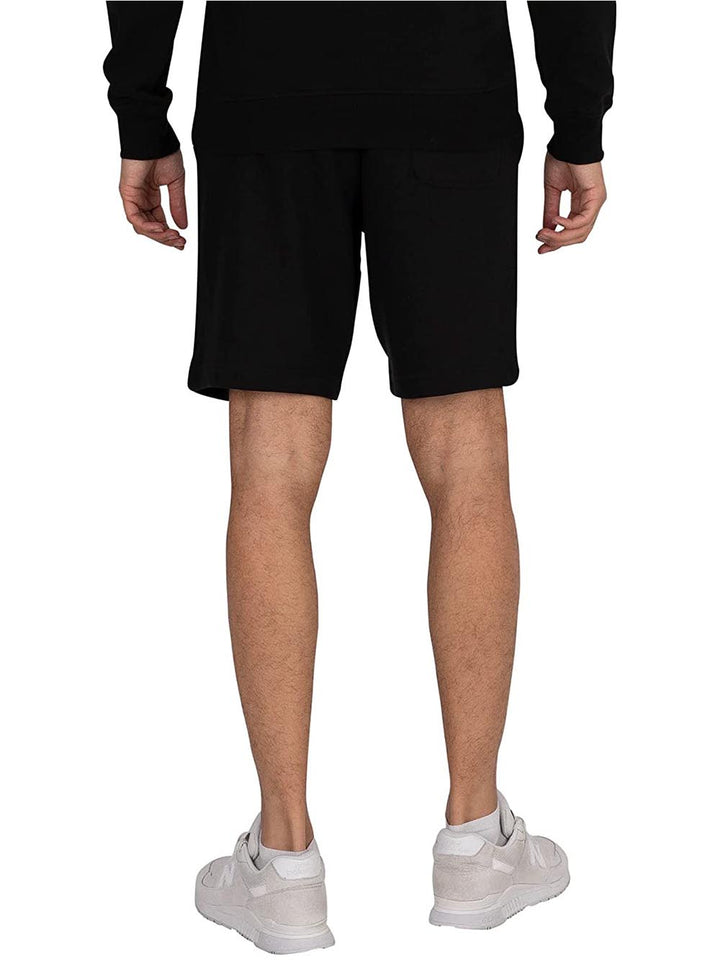 Plain Sweatshort Lyle & Scott Bermuda Uomo Ml414vog Nero