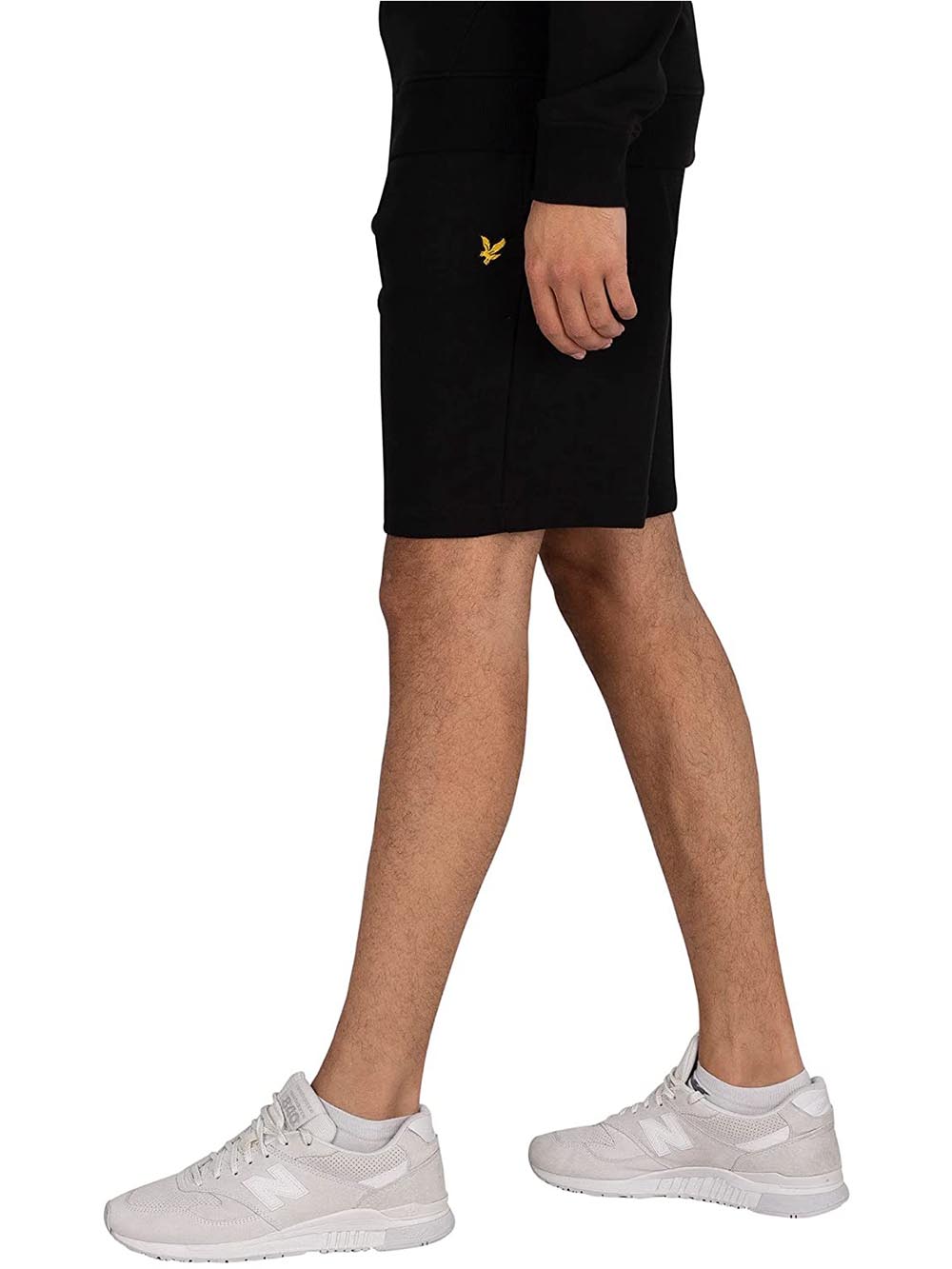 Plain Sweatshort Lyle & Scott Bermuda Uomo Ml414vog Nero
