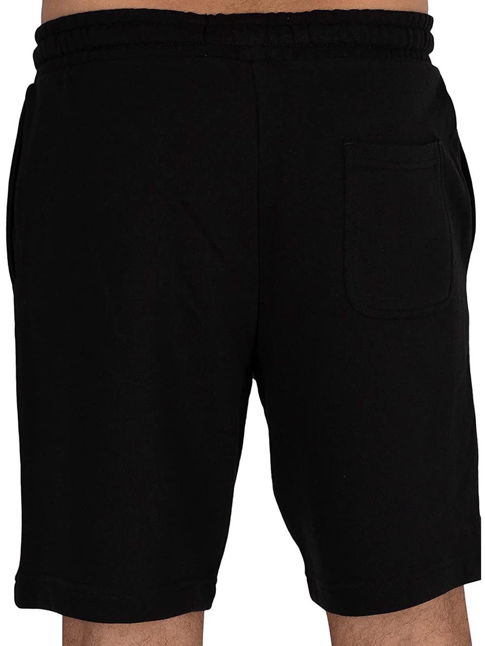 Plain Sweatshort Lyle & Scott Bermuda Uomo Ml414vog Nero