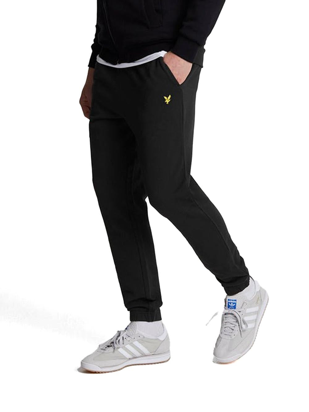 Slim Sweatpant Lyle & Scott Pantalone Uomo Ml720vog Nero