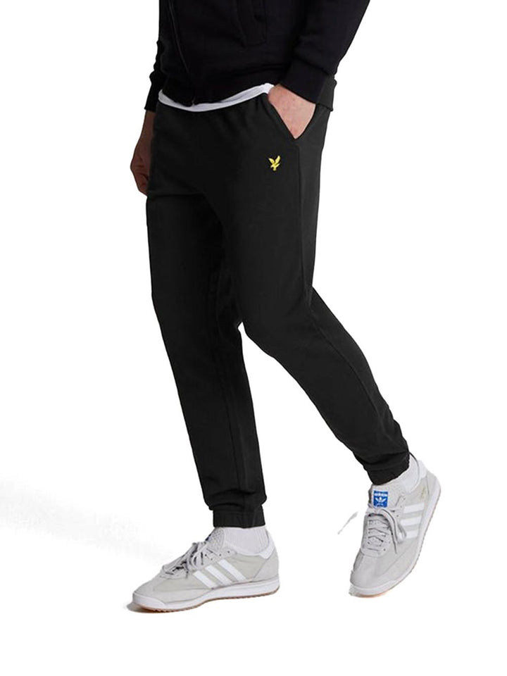 Slim Sweatpant Lyle & Scott Pantalone Uomo Ml720vog Nero