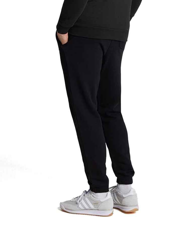 Slim Sweatpant Lyle & Scott Pantalone Uomo Ml720vog Nero