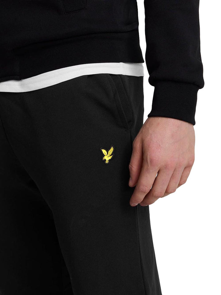 Slim Sweatpant Lyle & Scott Pantalone Uomo Ml720vog Nero