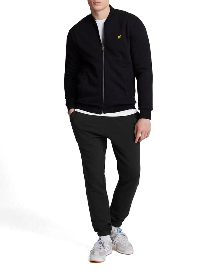 Slim Sweatpant Lyle & Scott Pantalone Uomo Ml720vog Nero