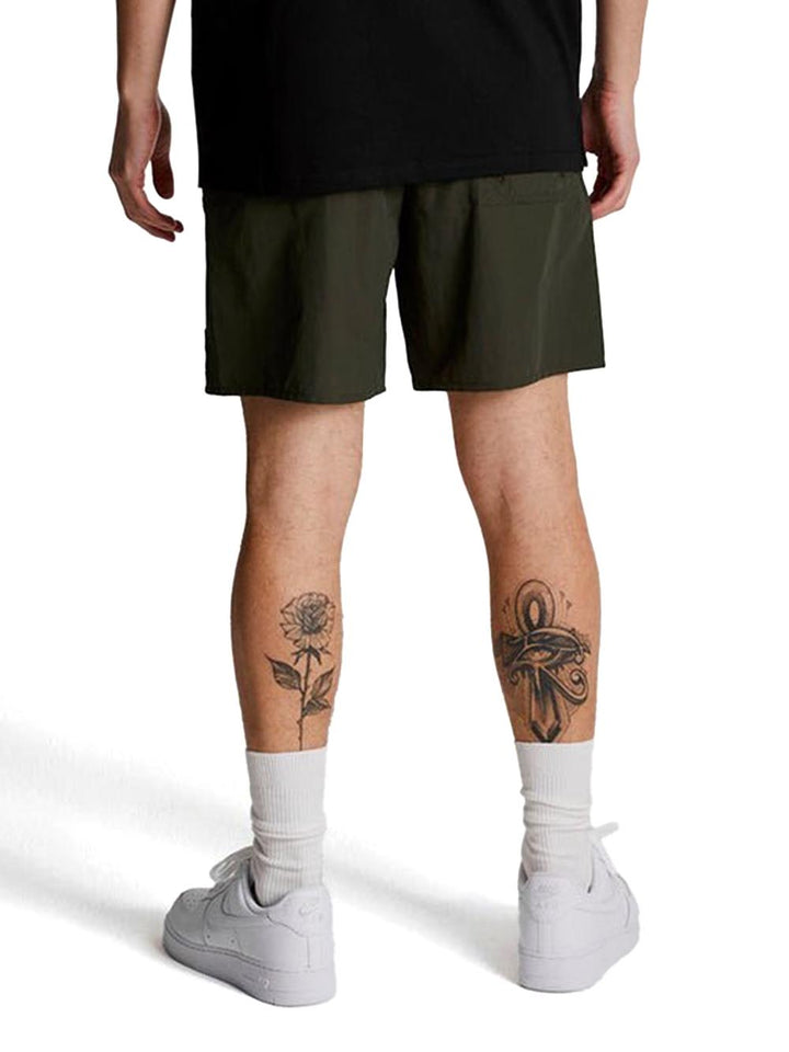 Plain Swim Short Lyle & Scott Costume Uomo Sh1204vb Verde oliva