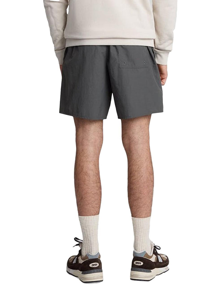 Plain Swim Short Lyle & Scott Costume Uomo Sh1204vb Grigio scuro