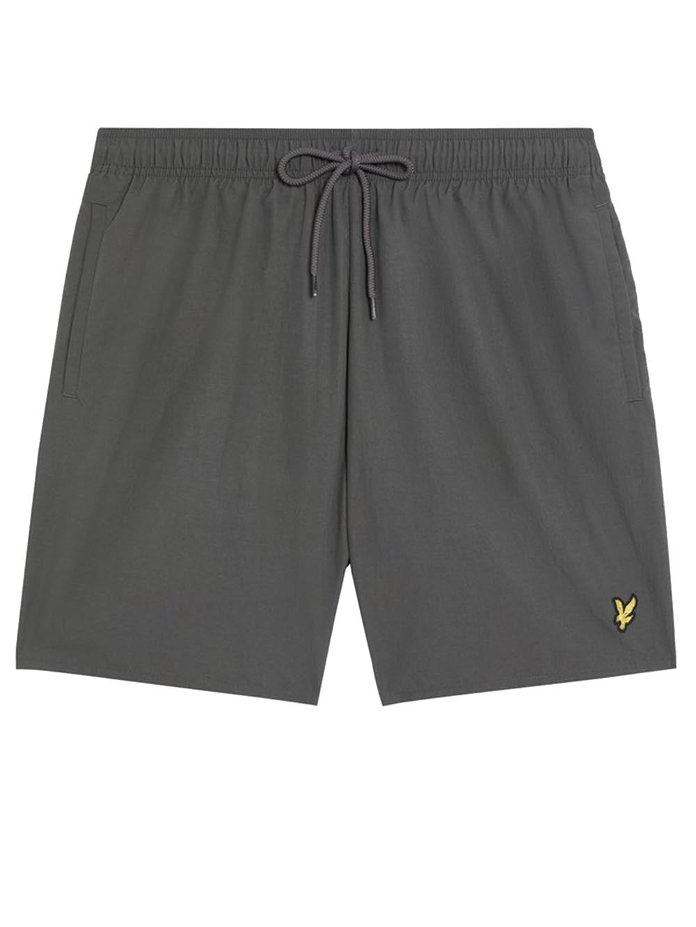 Plain Swim Short Lyle & Scott Costume Uomo Sh1204vb Grigio scuro