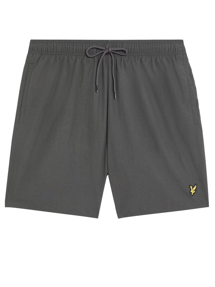 Plain Swim Short Lyle & Scott Costume Uomo Sh1204vb Grigio scuro
