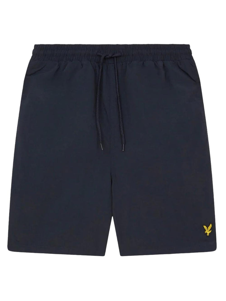 Plain Swim Short Lyle & Scott Costume Uomo Sh1204vb Blu scuro