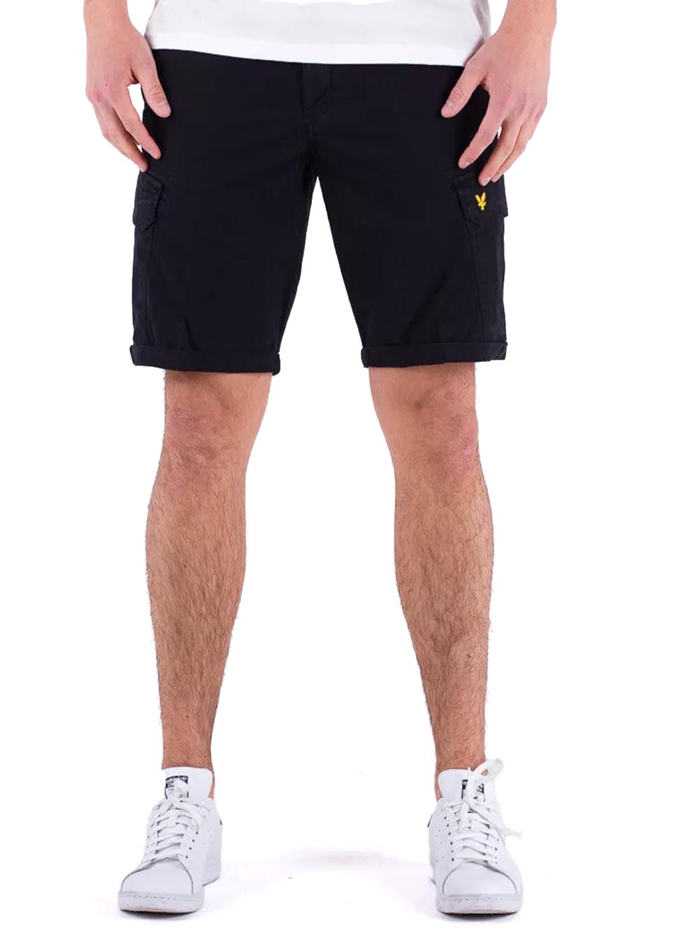 CARGO WEMBLEY Lyle & Scott Bermuda Uomo Sh1816ita Nero