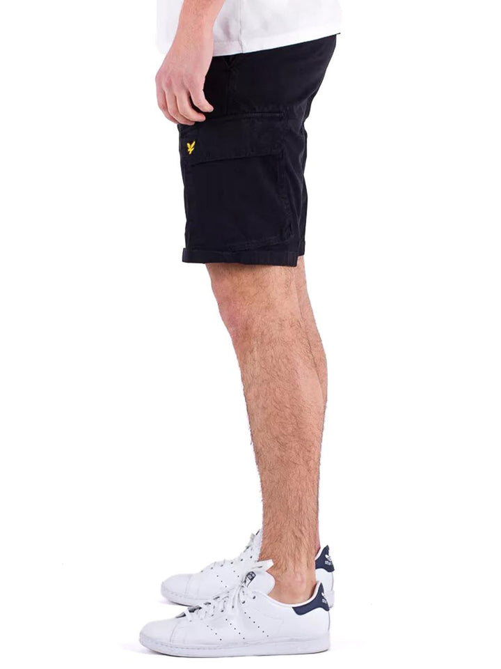 CARGO WEMBLEY Lyle & Scott Bermuda Uomo Sh1816ita Nero