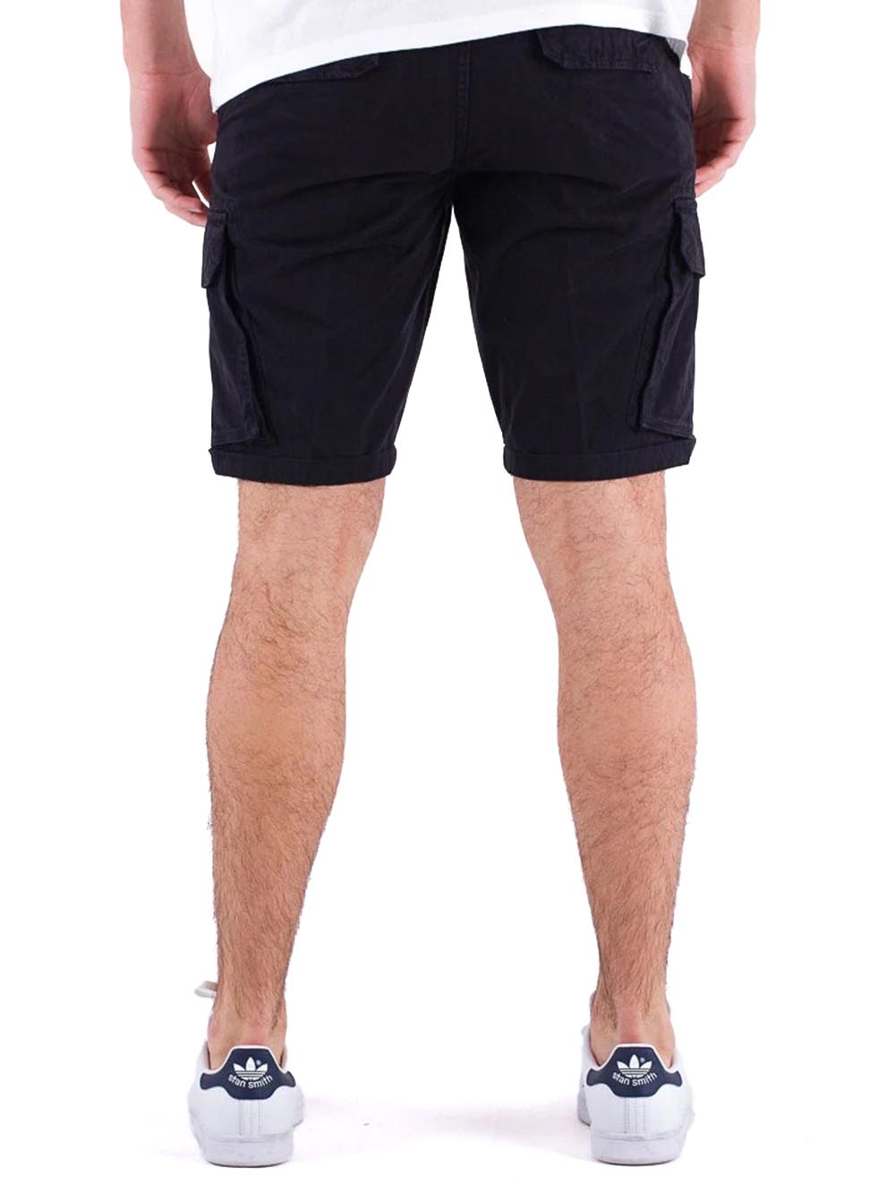 CARGO WEMBLEY Lyle & Scott Bermuda Uomo Sh1816ita Nero