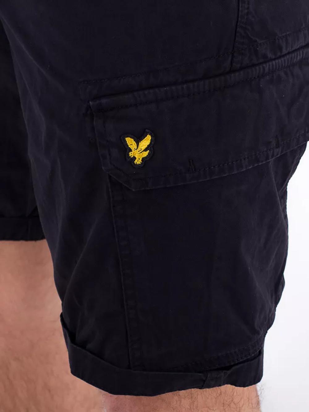 CARGO WEMBLEY Lyle & Scott Bermuda Uomo Sh1816ita Nero
