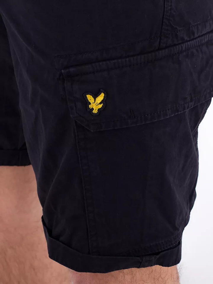 CARGO WEMBLEY Lyle & Scott Bermuda Uomo Sh1816ita Nero
