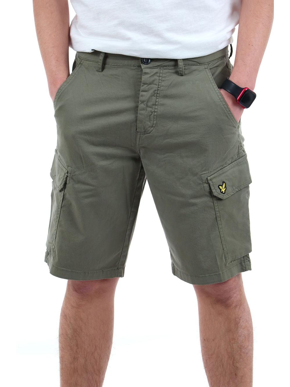 CARGO WEMBLEY Lyle & Scott Bermuda Uomo Sh1816ita Verde militare