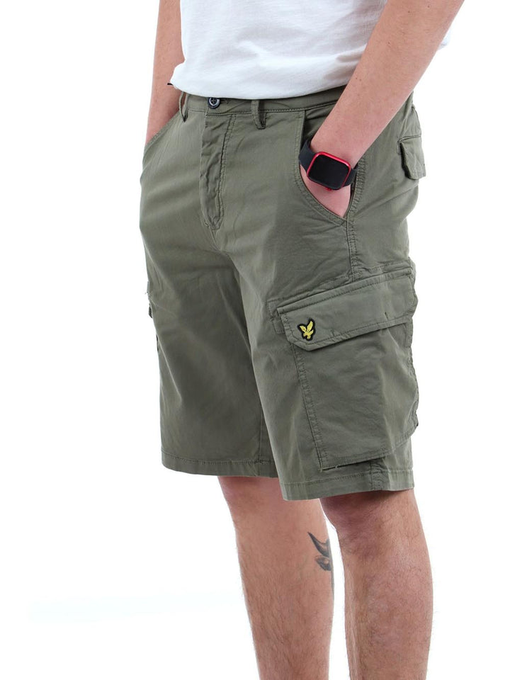 CARGO WEMBLEY Lyle & Scott Bermuda Uomo Sh1816ita Verde militare