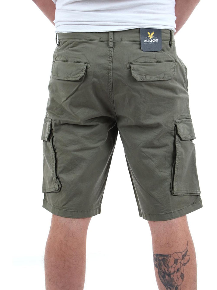 CARGO WEMBLEY Lyle & Scott Bermuda Uomo Sh1816ita Verde militare