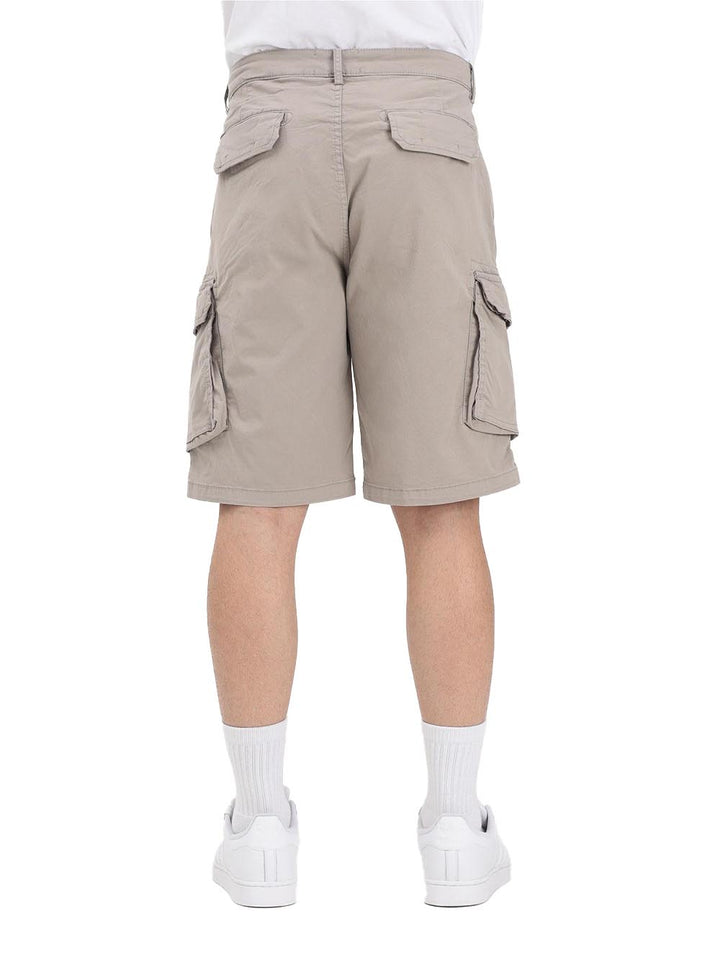 CARGO WEMBLEY Lyle & Scott Bermuda Uomo Sh1816ita Gesso