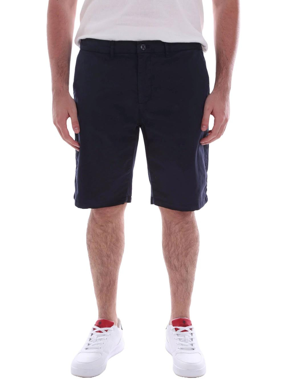 CHINO SHORT Lyle & Scott Bermuda Uomo Sh1817ita Blu
