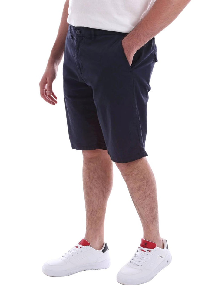 CHINO SHORT Lyle & Scott Bermuda Uomo Sh1817ita Blu
