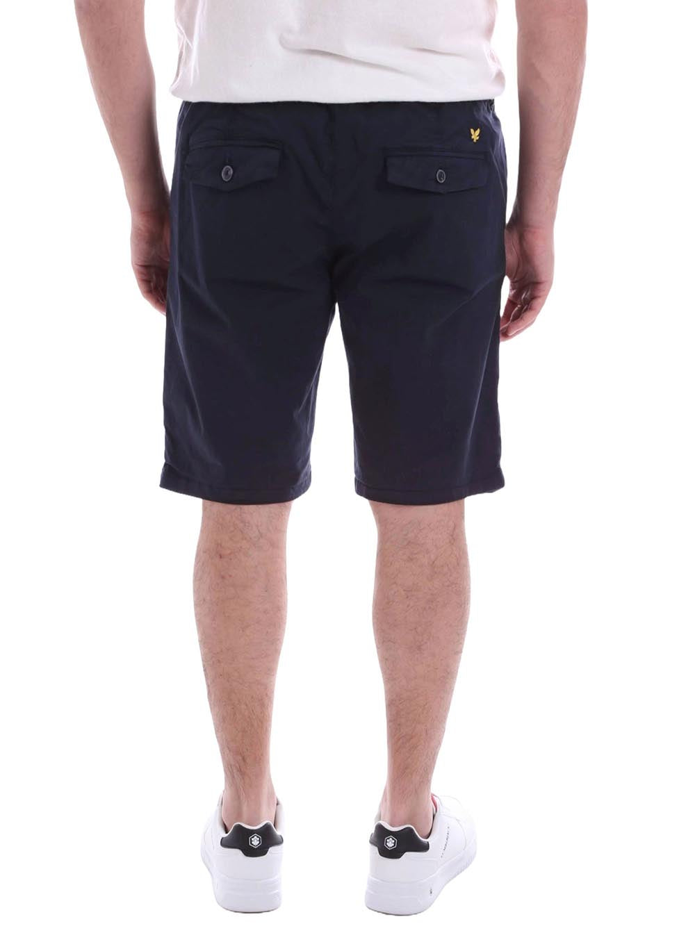 CHINO SHORT Lyle & Scott Bermuda Uomo Sh1817ita Blu