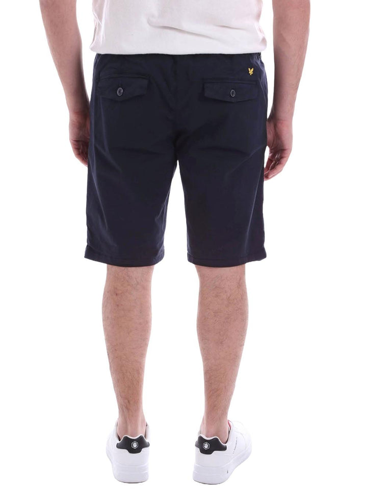 CHINO SHORT Lyle & Scott Bermuda Uomo Sh1817ita Blu