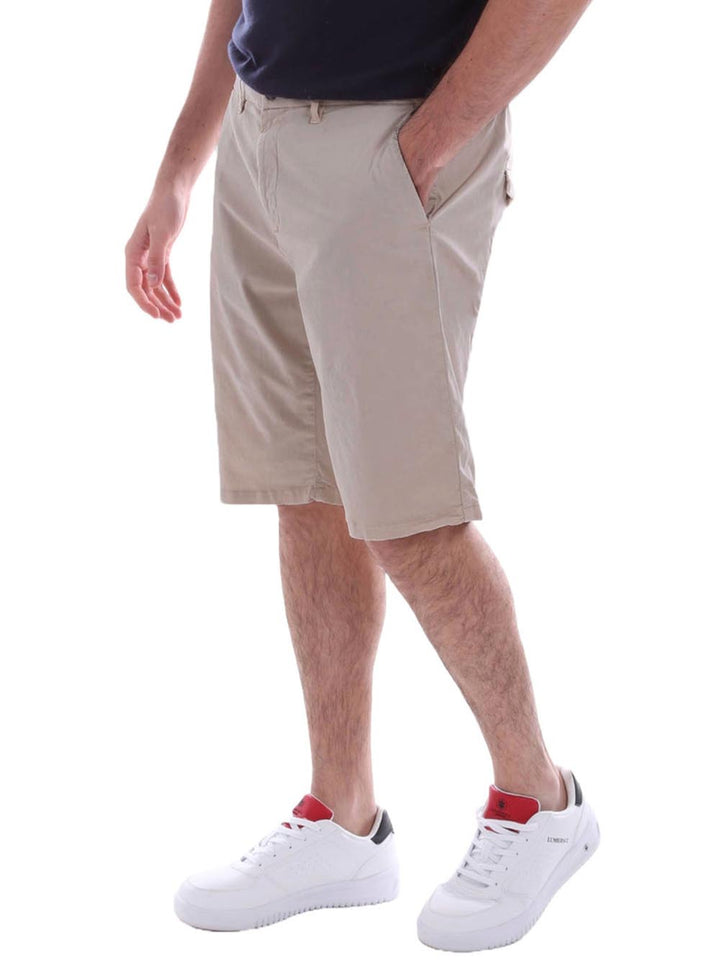 CHINO SHORT Lyle & Scott Bermuda Uomo Sh1817ita Gesso