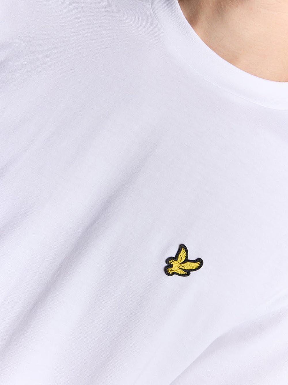 Oversized T-shirt Lyle & Scott T-shirt Uomo Ts2023v Bianco