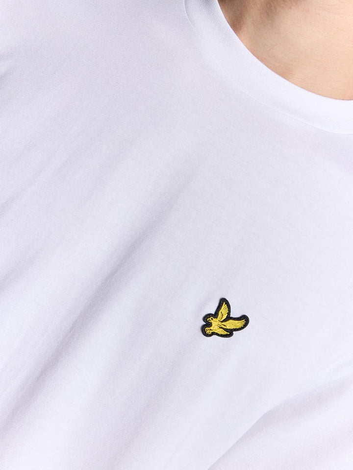 Oversized T-shirt Lyle & Scott T-shirt Uomo Ts2023v Bianco