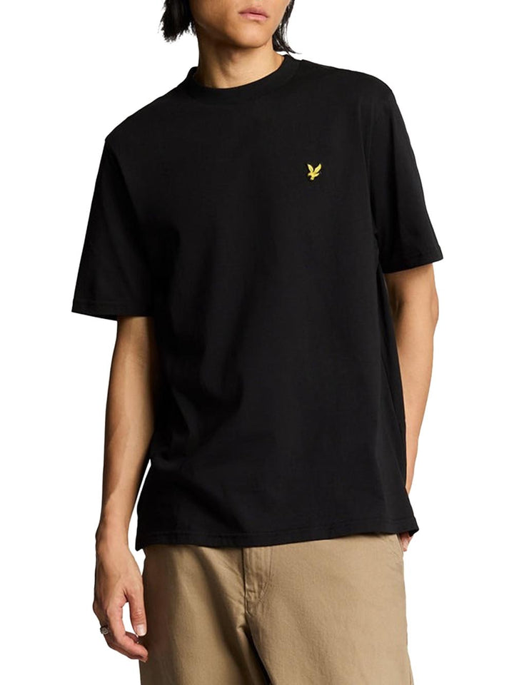 Oversized T-shirt Lyle & Scott T-shirt Uomo Ts2023v Nero