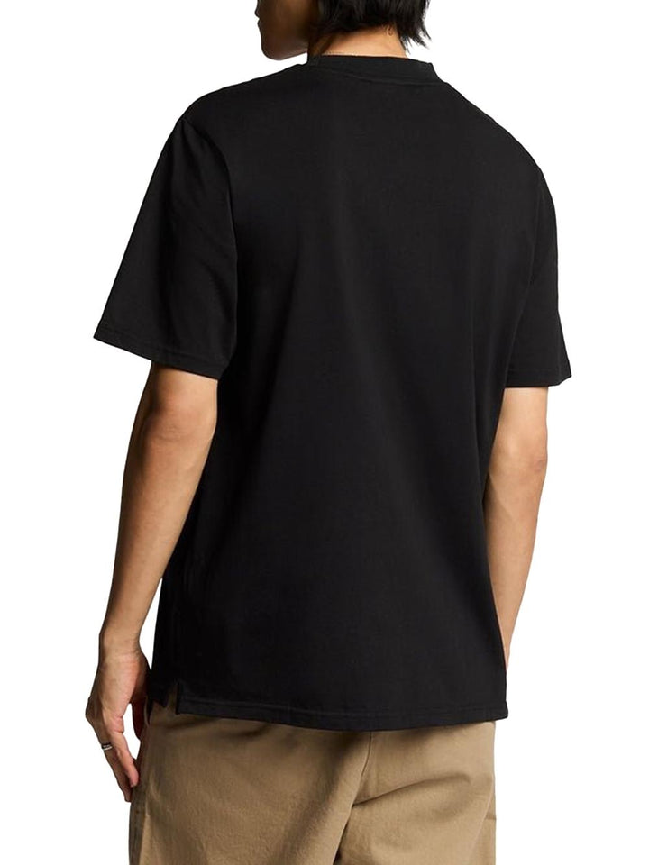 Oversized T-shirt Lyle & Scott T-shirt Uomo Ts2023v Nero