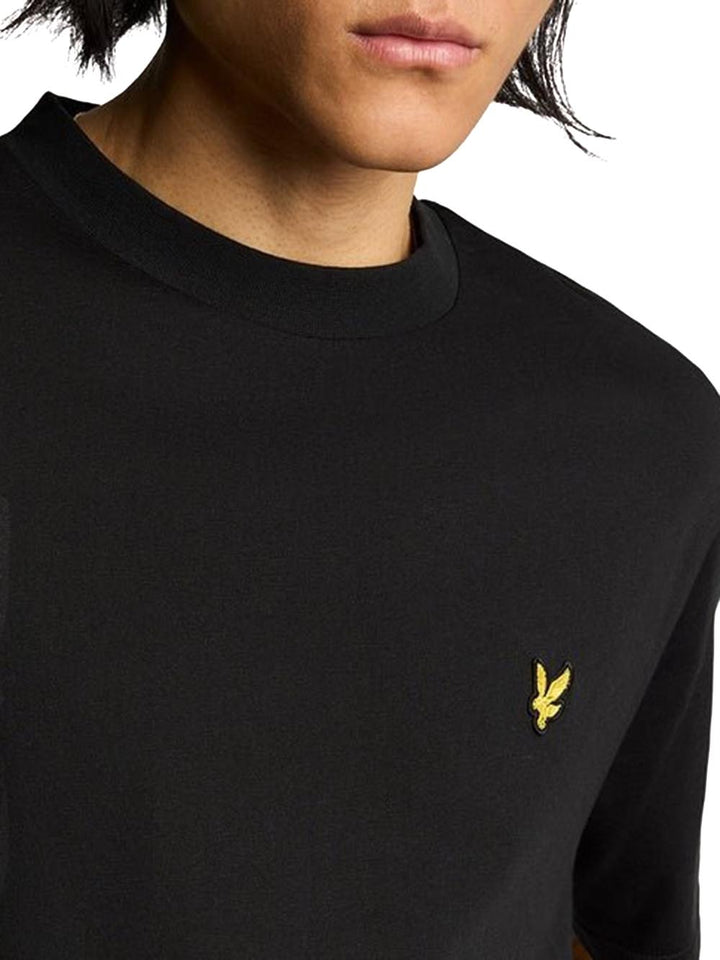 Oversized T-shirt Lyle & Scott T-shirt Uomo Ts2023v Nero
