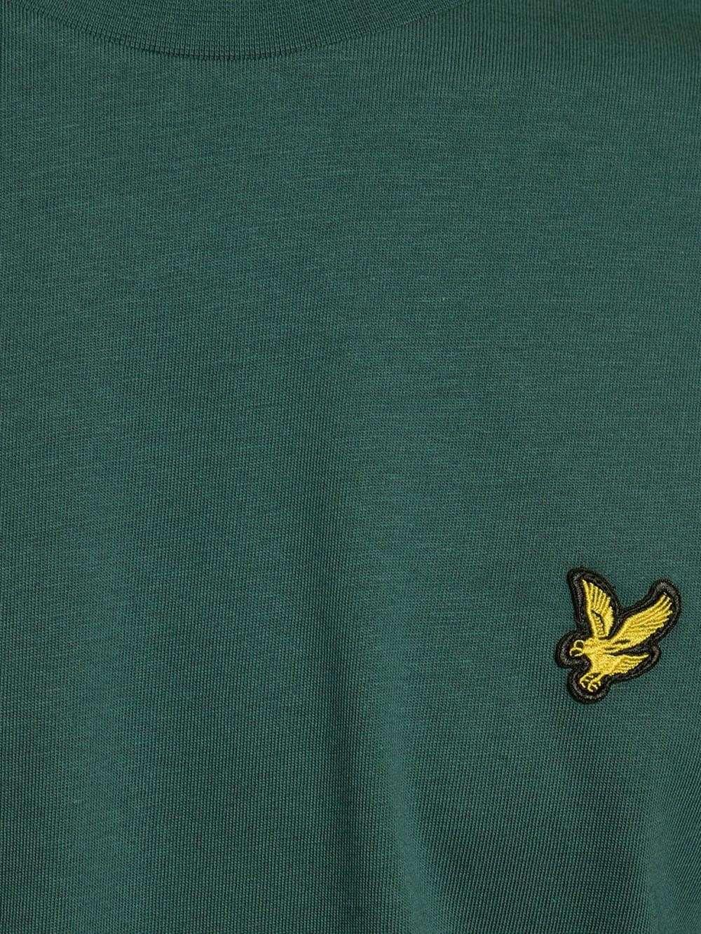 Plain T-shirt Lyle & Scott T-shirt Uomo Ts400vogt Verde
