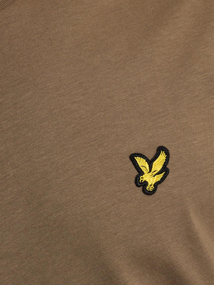 Plain T-shirt Lyle & Scott T-shirt Uomo Ts400vogt Verde kaki