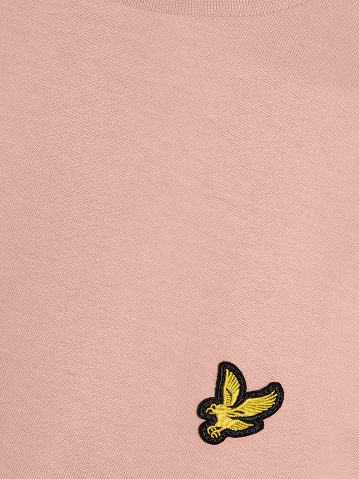 Plain T-shirt Lyle & Scott T-shirt Uomo Ts400vogt Rosa