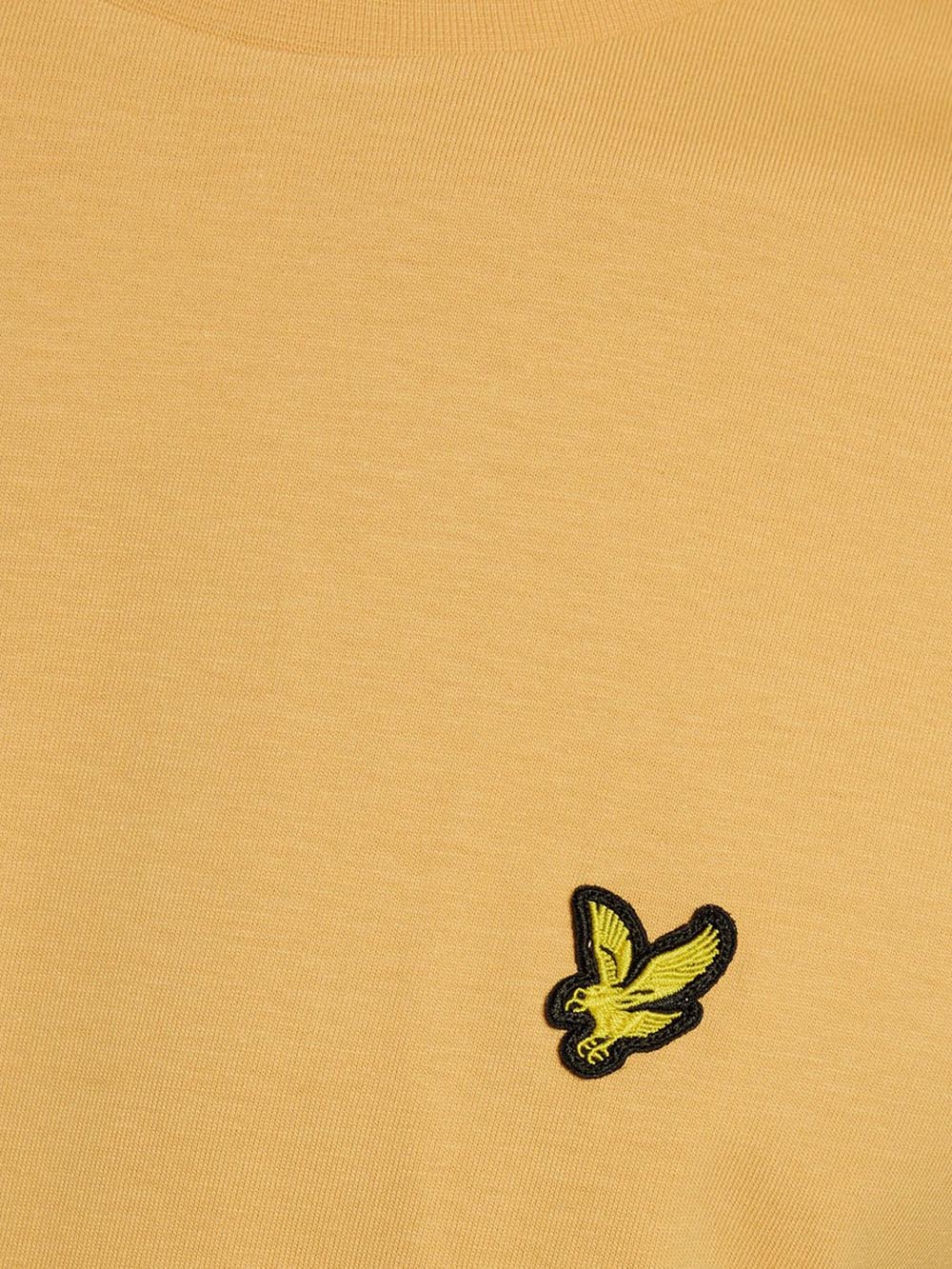 Plain T-shirt Lyle & Scott T-shirt Uomo Ts400vogt Senape